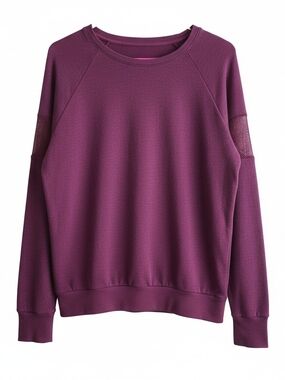 Plum Crewneck Sweatshirt Medium
